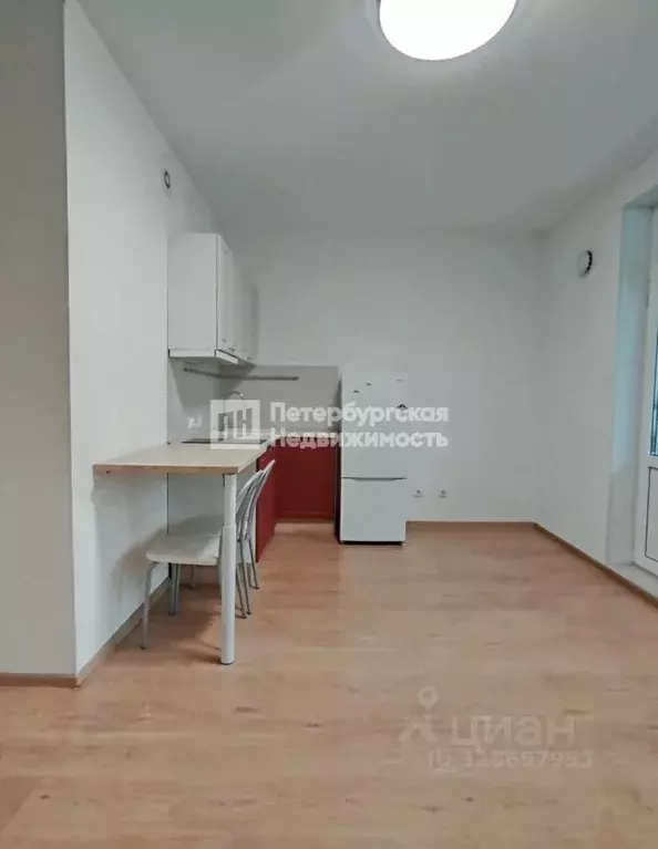 Студия Санкт-Петербург аллея Арцеуловская, 23к1 (24.2 м) - Фото 2