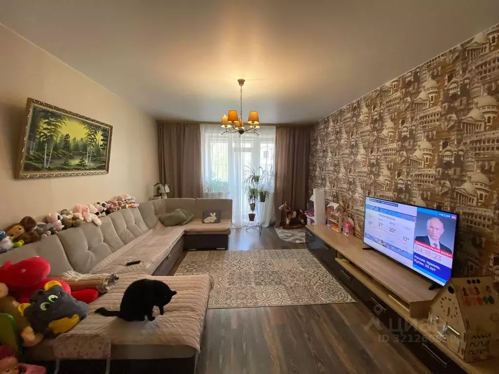 3-к кв. Иркутская область, Ангарск 51-й кв-л, 3 (82.5 м) - Фото 1