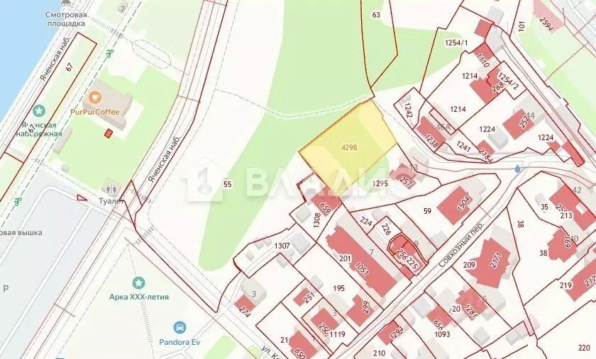 Участок в Калужская область, Калуга Совхозный пер., 13 (17.9 сот.) - Фото 1