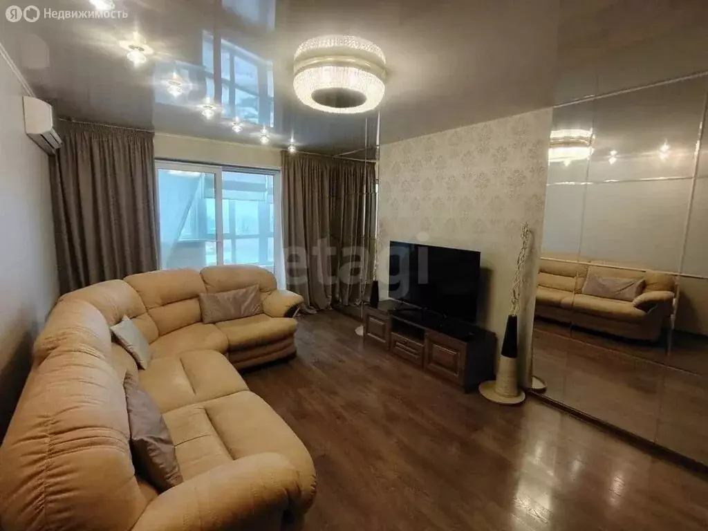 2-комнатная квартира: Кемерово, проспект Шахтёров, 121 (71 м) - Фото 1