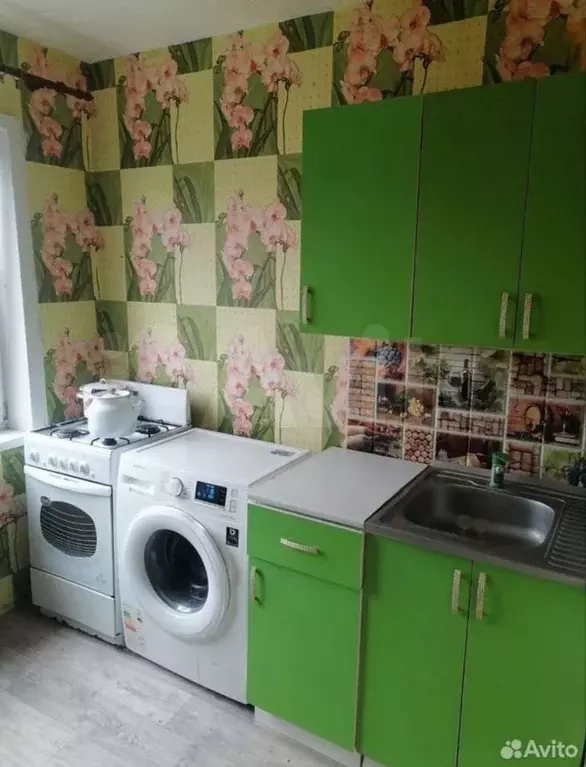 1-к. квартира, 30 м, 4/4 эт. - Фото 1