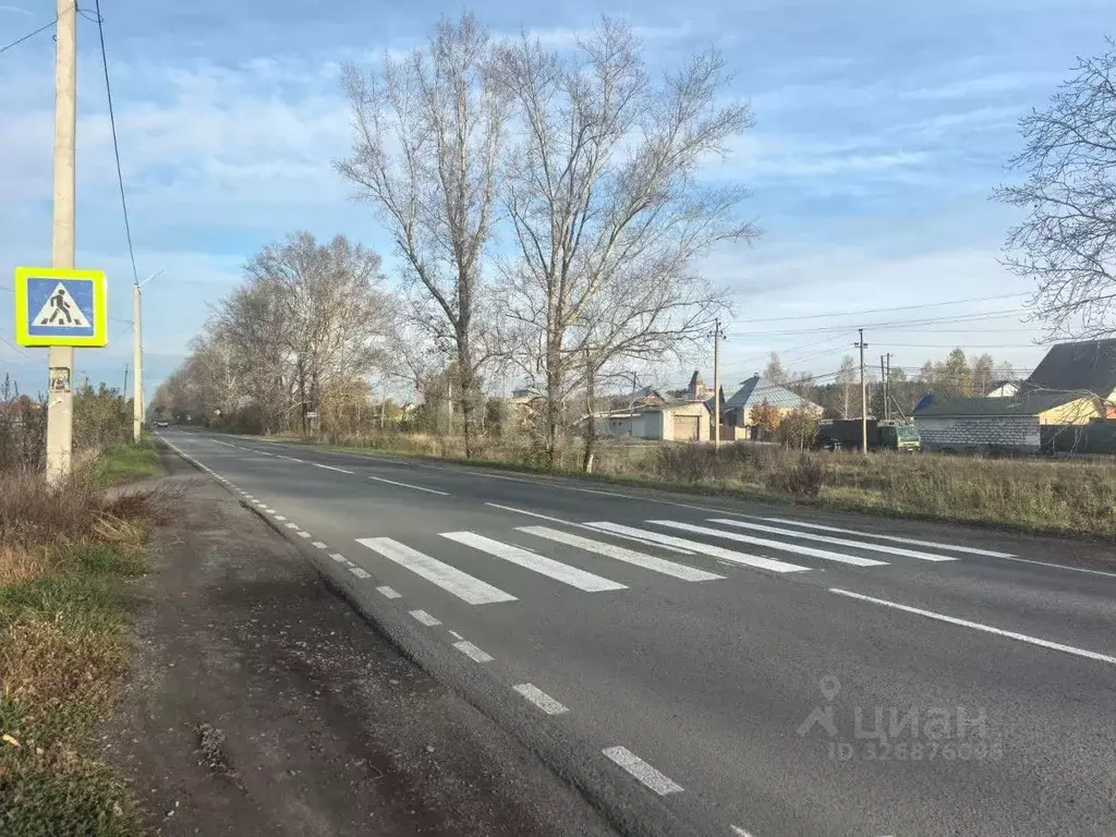 Участок в Алтайский край, Бийск Заречье мкр,  (12.6 сот.) - Фото 1