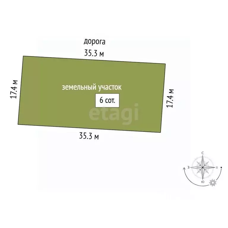 Участок в Крым, Бахчисарайский район, Почтовское с/пос, с. Приятное ... - Фото 1