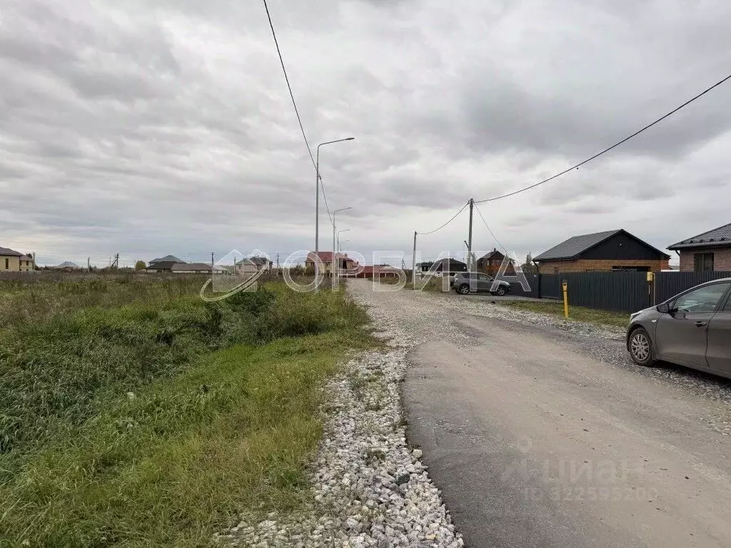 Участок в Тюменская область, Тюменский муниципальный округ, д. ... - Фото 2