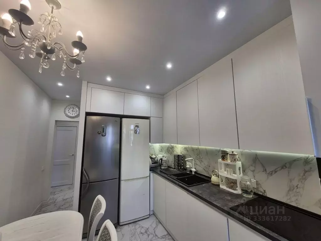 3-к кв. Санкт-Петербург просп. Королева, 21к1 (69.0 м) - Фото 1
