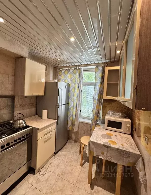 3-к кв. Москва ул. Федора Полетаева, 2К5 (59.0 м) - Фото 1
