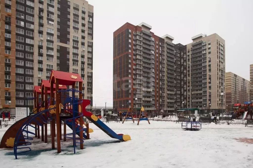 2-к кв. Московская область, Ленинский городской округ, Мисайлово пгт, ... - Фото 1