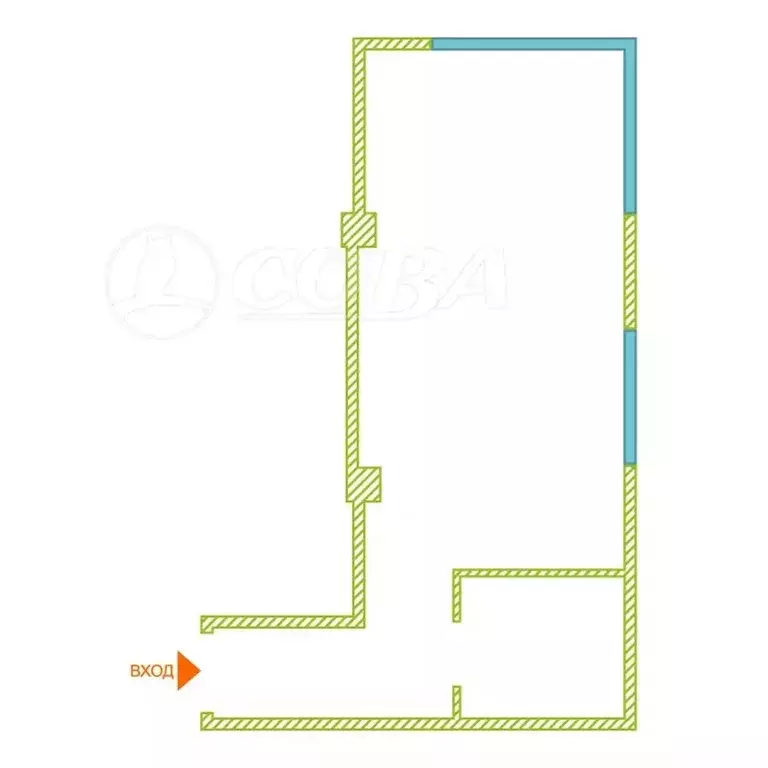 Квартира-студия: Сочи, Амбровая улица, 25 (22 м) - Фото 2