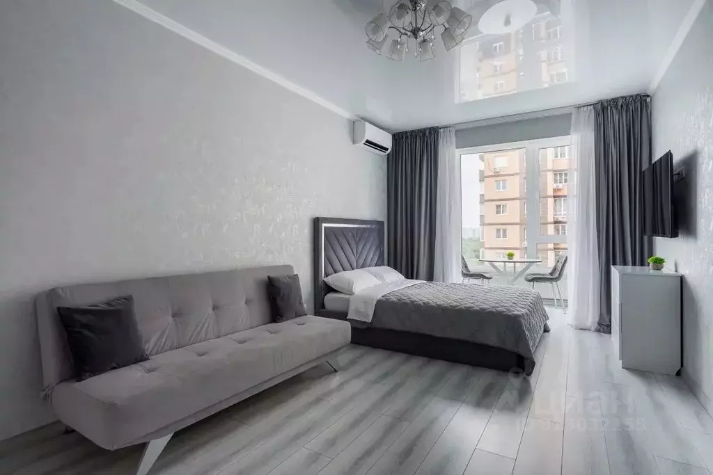 Студия Краснодарский край, Краснодар ул. Парусная, 10к2 (25.0 м) - Фото 2