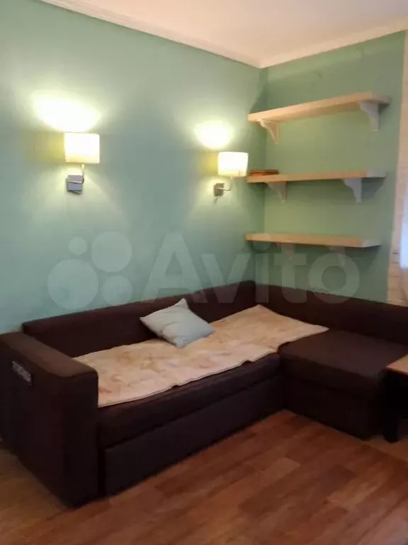 1-к. квартира, 42 м, 1/7 эт. - Фото 1