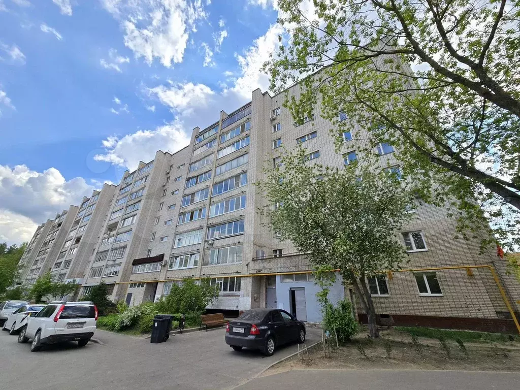 2-к. квартира, 54,2 м, 1/9 эт. - Фото 0