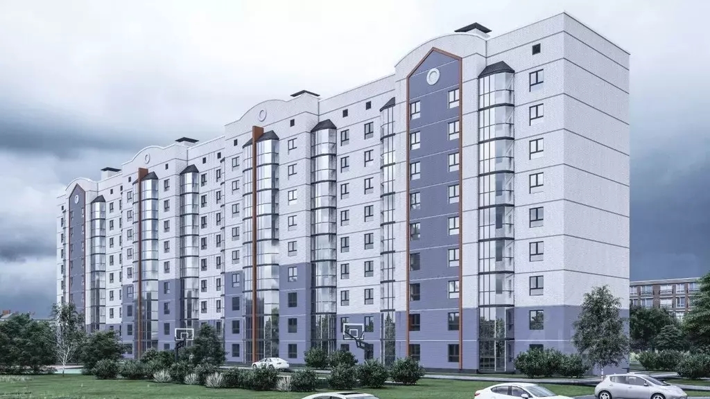 2-к кв. Смоленская область, Десногорск 4-й мкр,  (65.35 м) - Фото 2