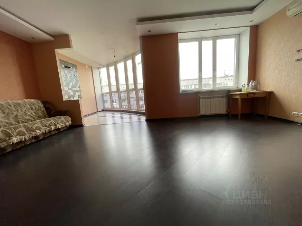 2-к кв. Омская область, Омск ул. Декабристов, 114 (98.9 м) - Фото 2