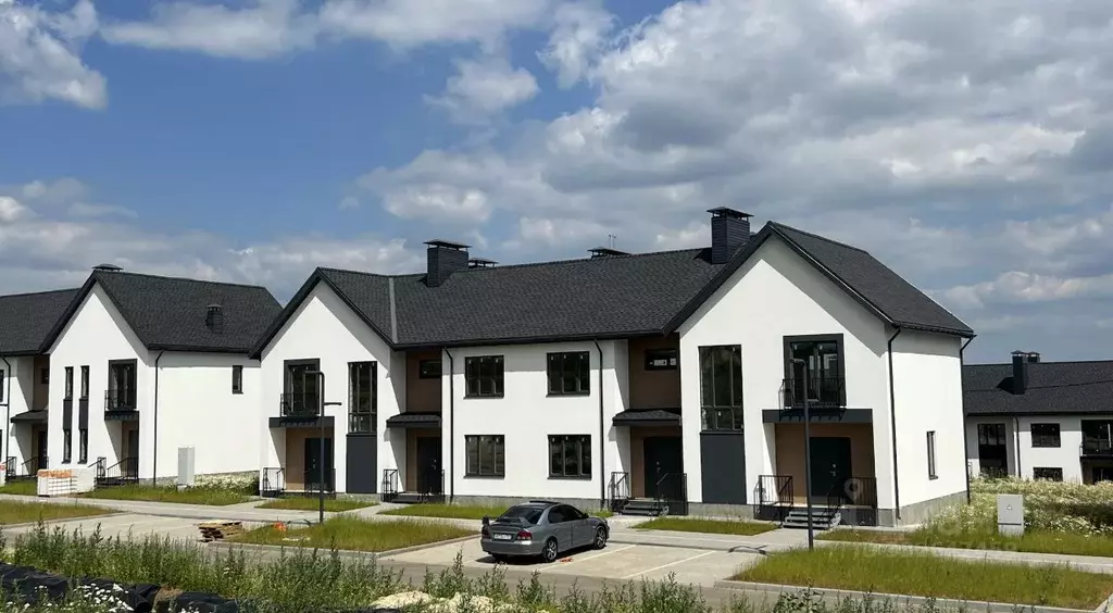 Таунхаус в Воронежская область, с. Семилуки  (86 м) - Фото 1