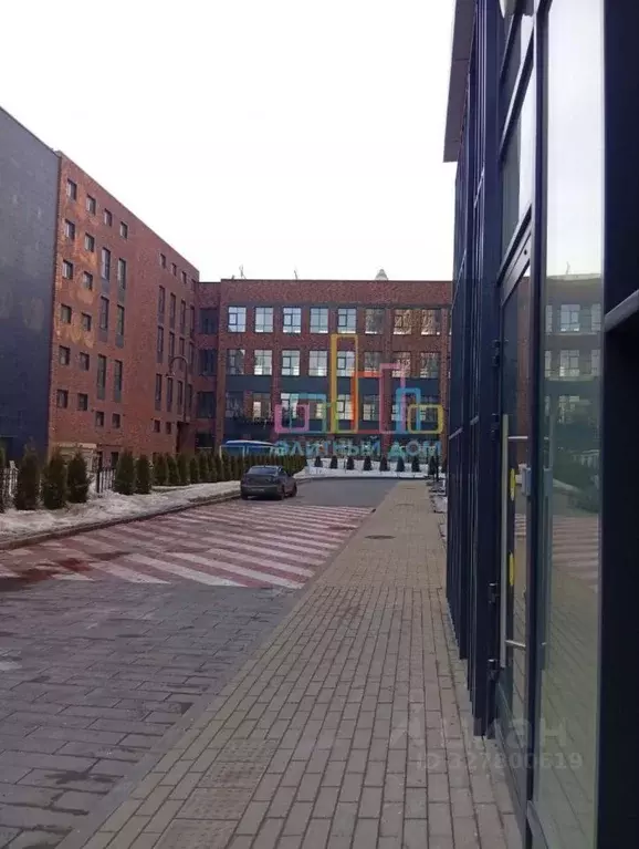 Студия Москва Новоостаповская ул., 16к1 (26.9 м) - Фото 2