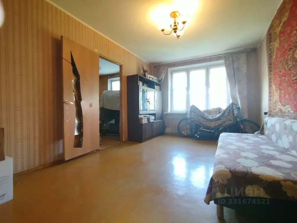 3-к кв. Московская область, Мытищи ул. Академика Каргина, 38к3 (50.0 ... - Фото 2