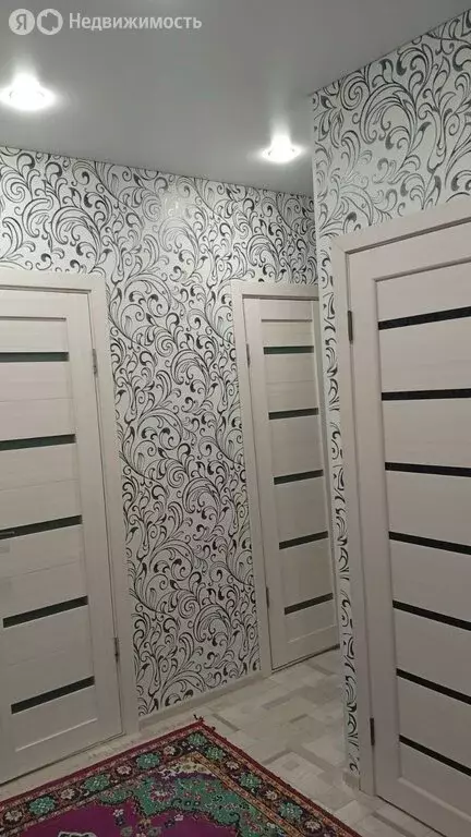 1-комнатная квартира: Астрахань, 8-я Железнодорожная улица, 55к1 (33.9 ... - Фото 1