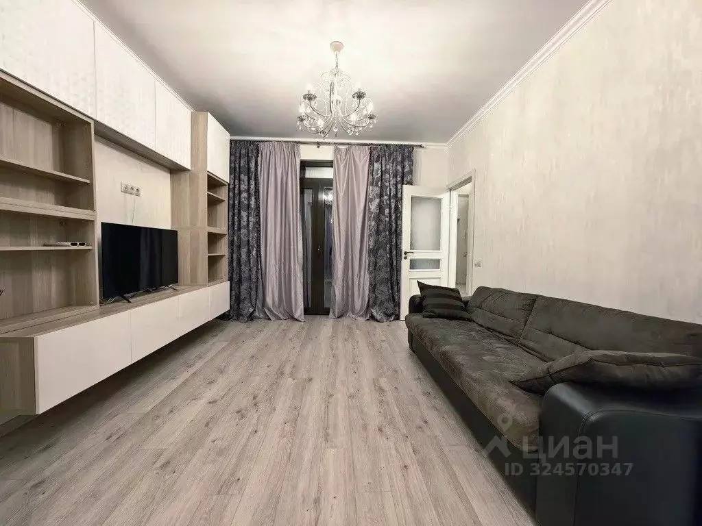 1-к кв. Калужская область, Обнинск ул. Усачева, 1 (61.6 м) - Фото 2