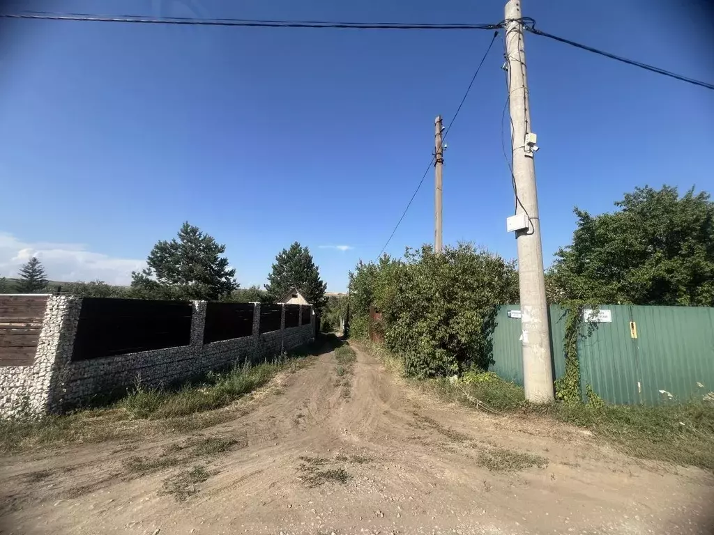 Участок в Саратовская область, Саратов проезд 11-й Гуселковский (7.0 ... - Фото 0