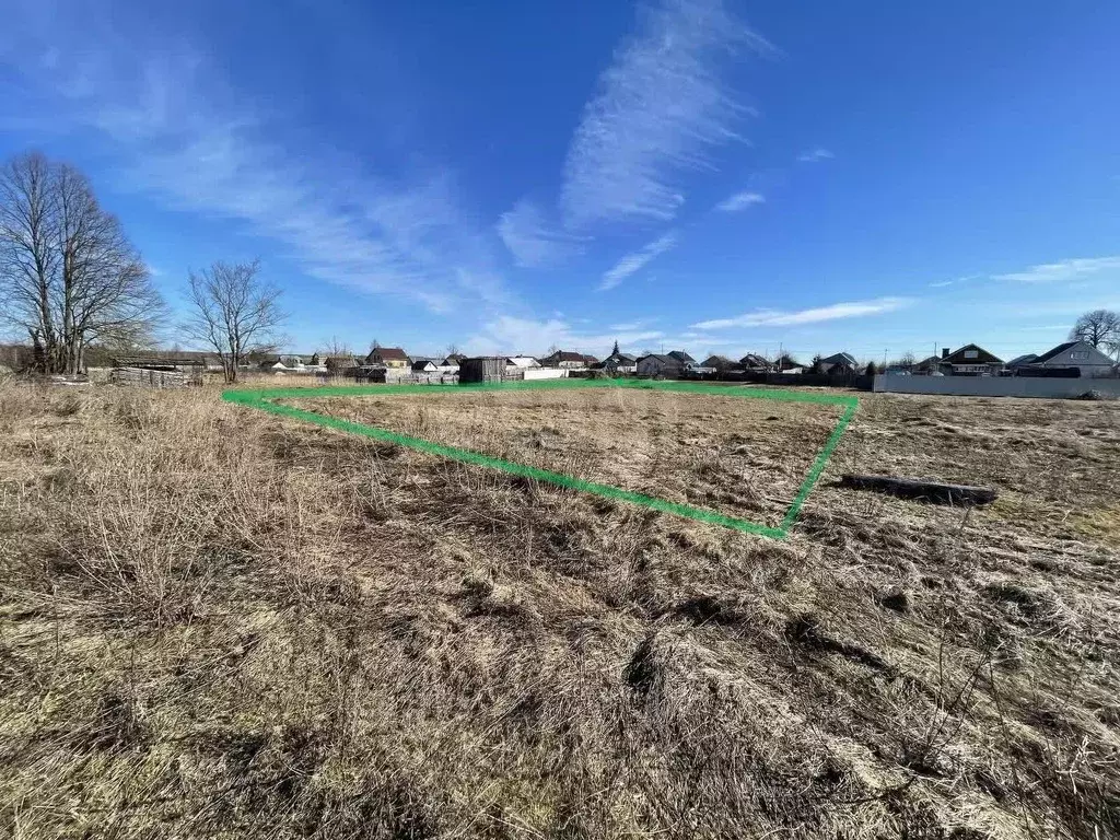 Участок в Владимирская область, Доброград муниципальный округ, с. ... - Фото 1