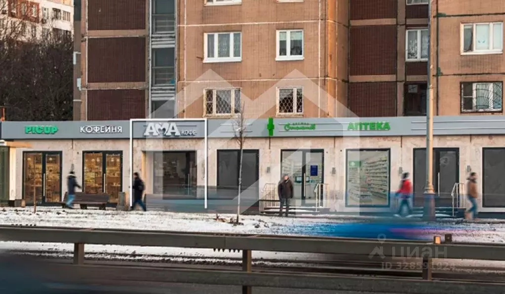 Помещение свободного назначения в Москва Ярославское ш., 2К2 (23 м) - Фото 1