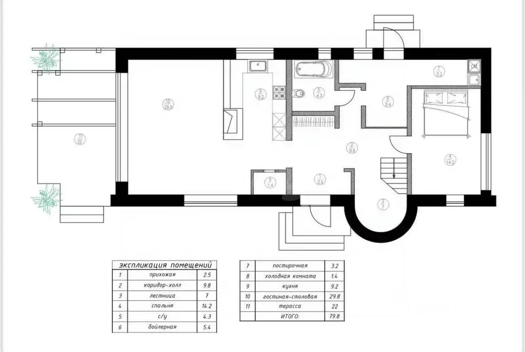 Дом в Московская область, Щелково городской округ, пос. Образцово ул. ... - Фото 2