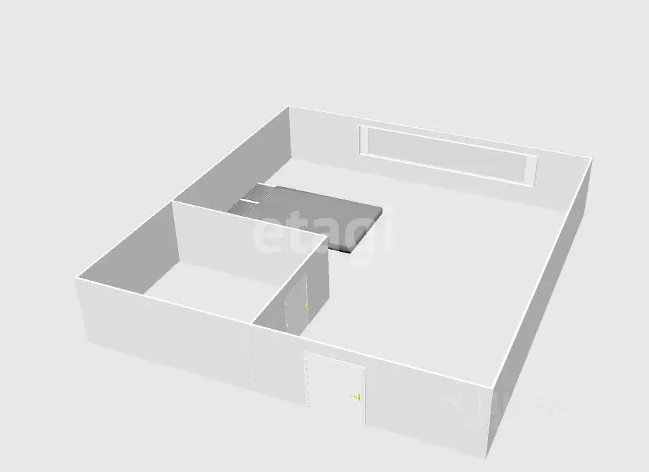 Студия Сахалинская область, Южно-Сахалинск Физкультурная ул., 26 (28.7 ... - Фото 2