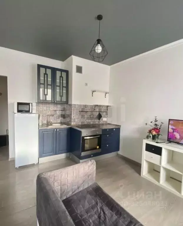 Студия Тюменская область, Тюмень ул. Беляева, 35к2 (30.2 м) - Фото 2