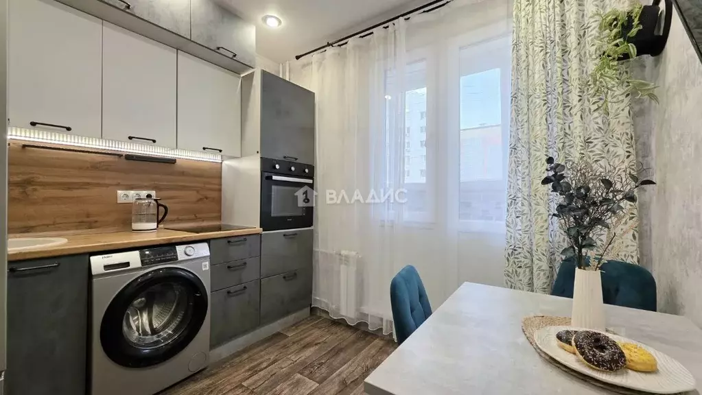 1-к кв. Липецкая область, Липецк ул. И.В. Свиридова, 22к2 (34.4 м) - Фото 1