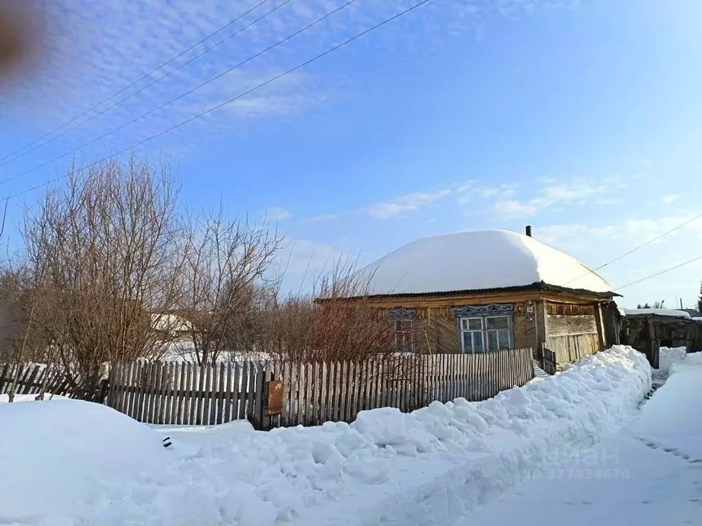 Дом в Ульяновская область, Карсунский район, Языковское городское ... - Фото 1