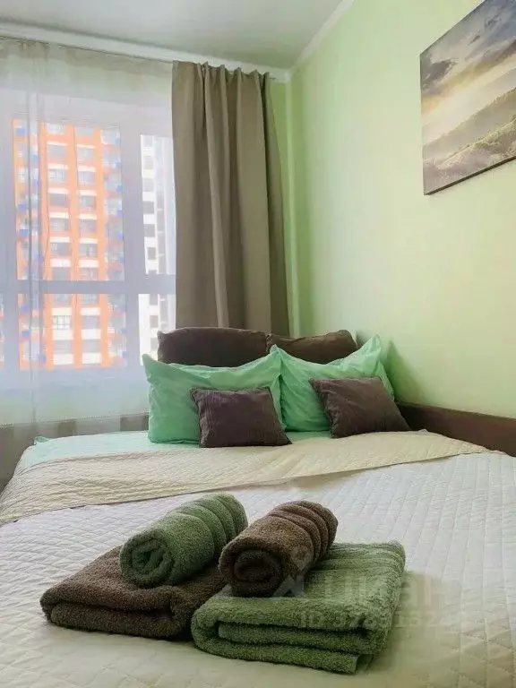 1-к кв. Москва Десеновское поселение, ул. 3-я Нововатутинская (35.0 м) - Фото 1