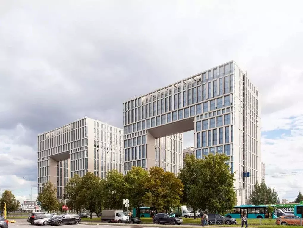2-к кв. Санкт-Петербург ул. Типанова, 22 (76.6 м) - Фото 1