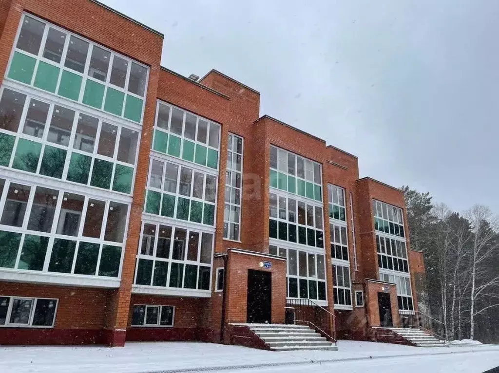 Студия Новосибирская область, Новосибирск Садовый проезд, 5 (33.1 м) - Фото 1