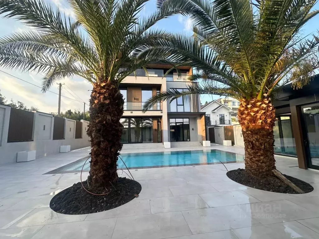 Коттедж в Краснодарский край, Сочи городской округ, с. Верхневеселое ... - Фото 1