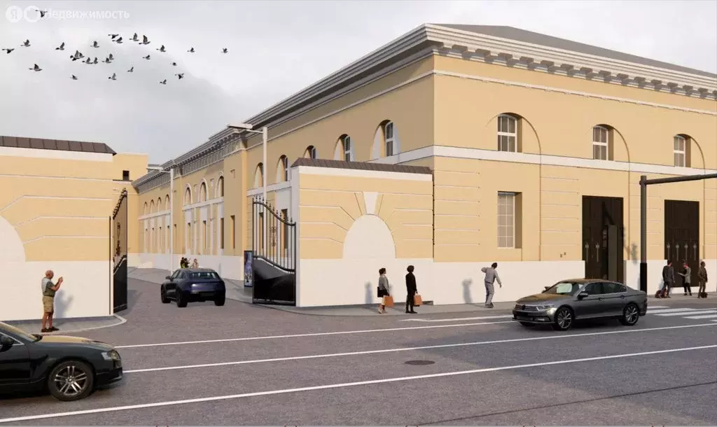 Помещение свободного назначения (5989 м) - Фото 1