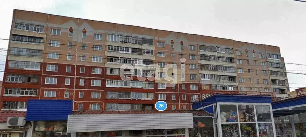 4-комнатная квартира: Тула, улица Марата, 26 (80 м) - Фото 1