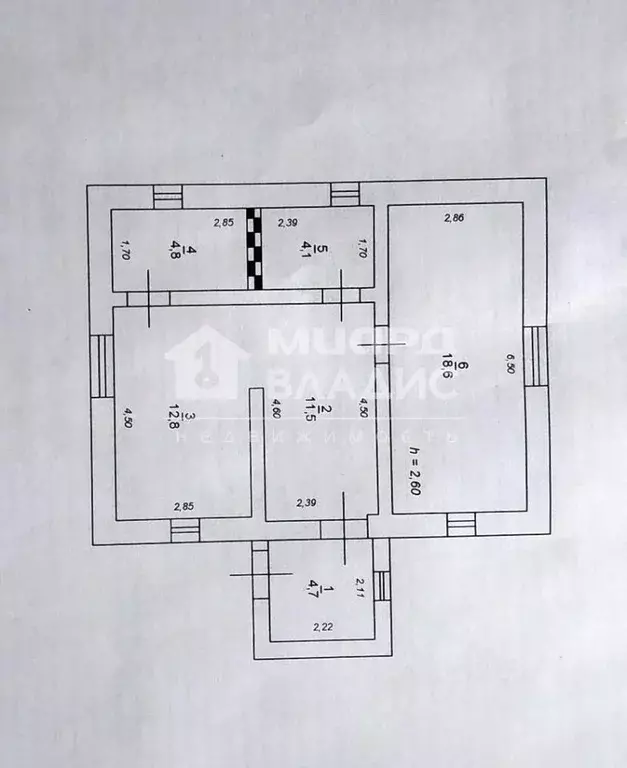 Дом в Омская область, Омск Сельская ул., 24 (100 м) - Фото 1