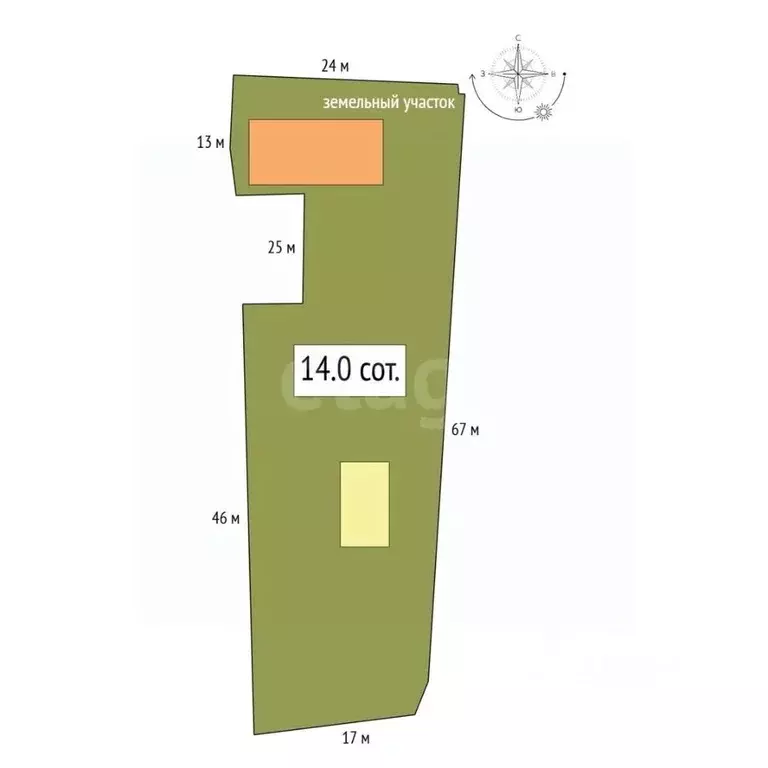 Дом в Алтай, Майминский район, с. Усть-Муны Катунская ул., 7 (300 м) - Фото 2