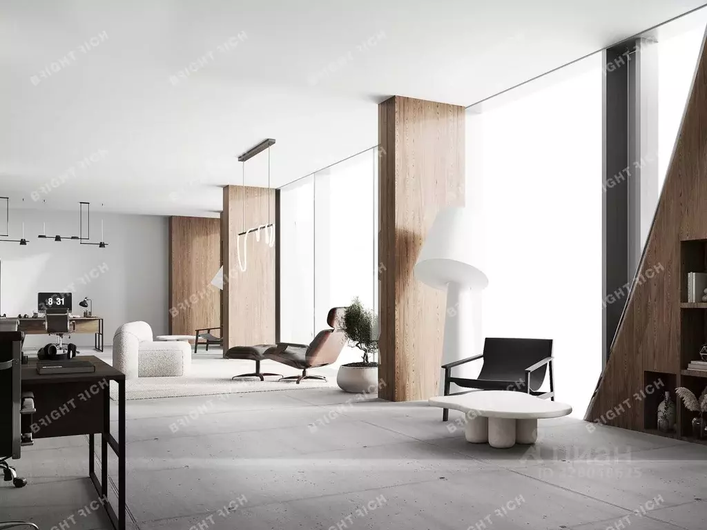 Офис в Москва ул. Нижние Мневники, 37Ас3 (1313 м) - Фото 1