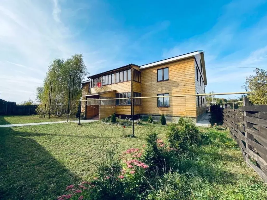 Дом в Нижегородская область, Нижний Новгород с. Вязовка, ул. Новая, ... - Фото 2