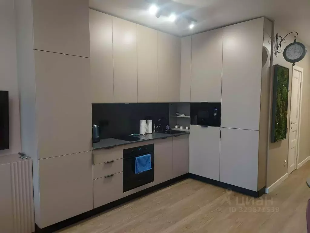 Студия Москва Муравская ул., 46к3 (26.4 м) - Фото 2