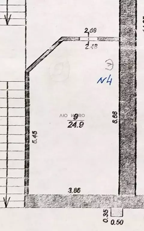 Помещение свободного назначения в Тверская область, Тверь просп. ... - Фото 2