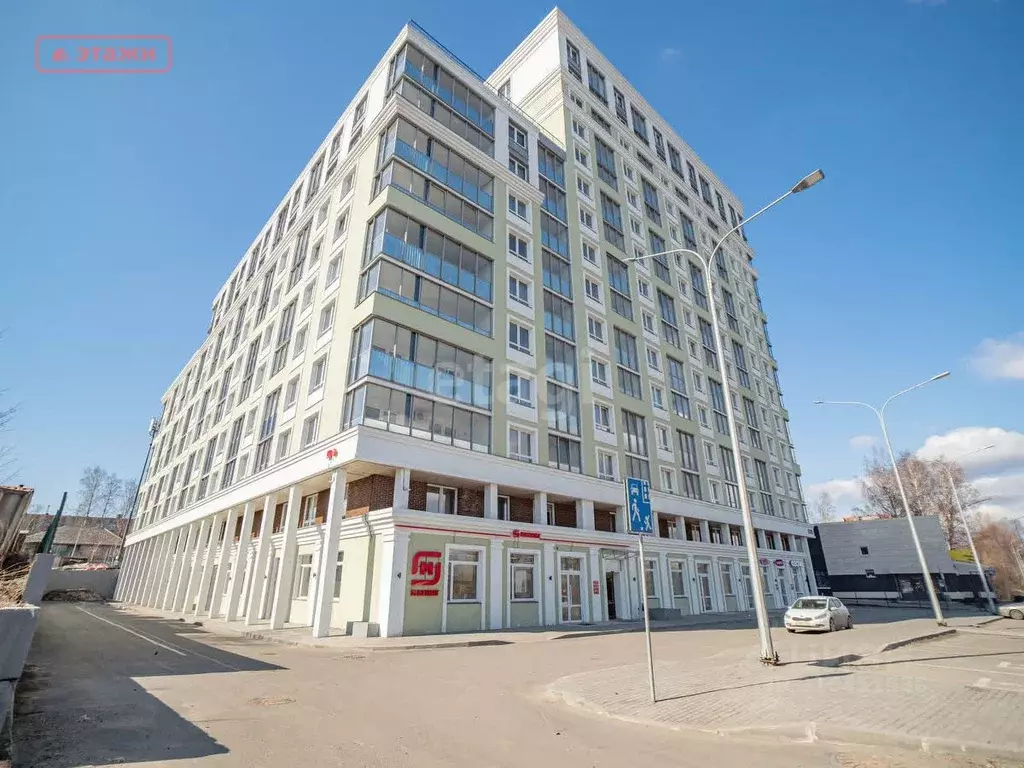 2-к кв. Карелия, Петрозаводск ул. Ригачина, 40 (44.33 м) - Фото 0