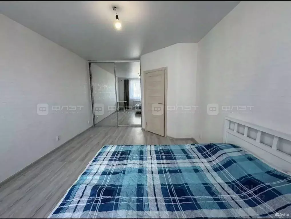 1-к кв. Татарстан, Лаишевский район, Столбищенское с/пос, с. Усады ул. ... - Фото 2