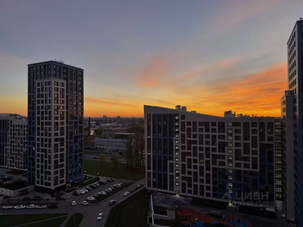 Студия Санкт-Петербург просп. Маршала Блюхера, 3к2 (26.1 м) - Фото 2