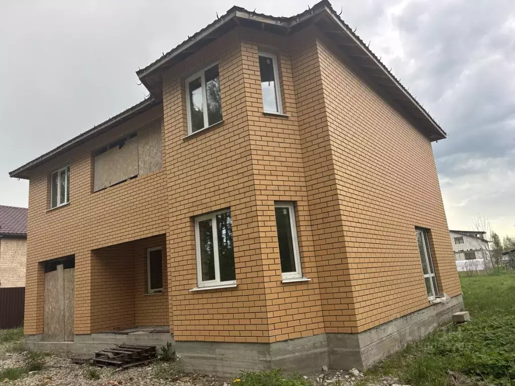 Дом в Калужская область, Калуга городской округ, д. Лихун ул. 4-я ... - Фото 1