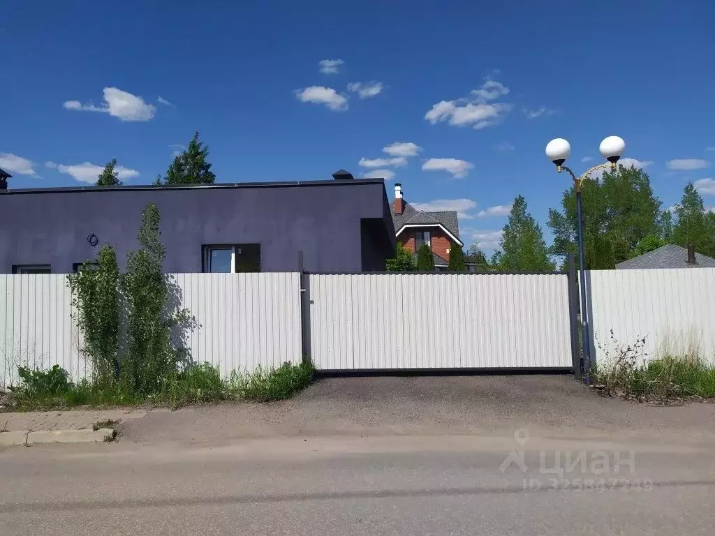 Дом в Самарская область, Волжский район, Курумоч с/пос, пос. Власть ... - Фото 2