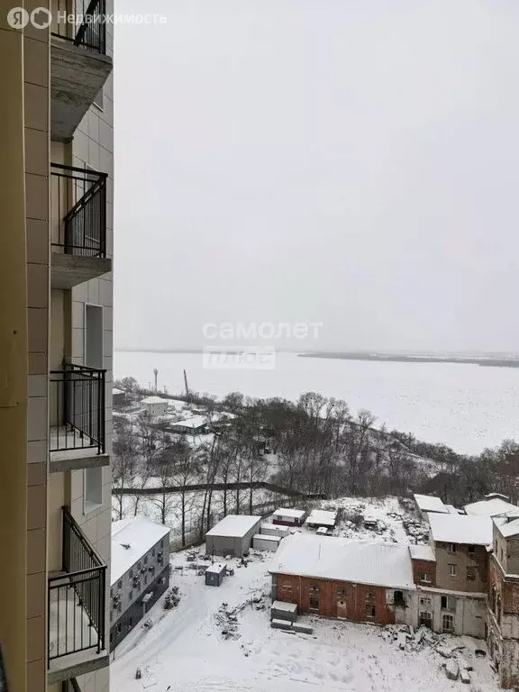 1-комнатная квартира: Хабаровск, улица Салтыкова-Щедрина, 1/1А (54 м) - Фото 2