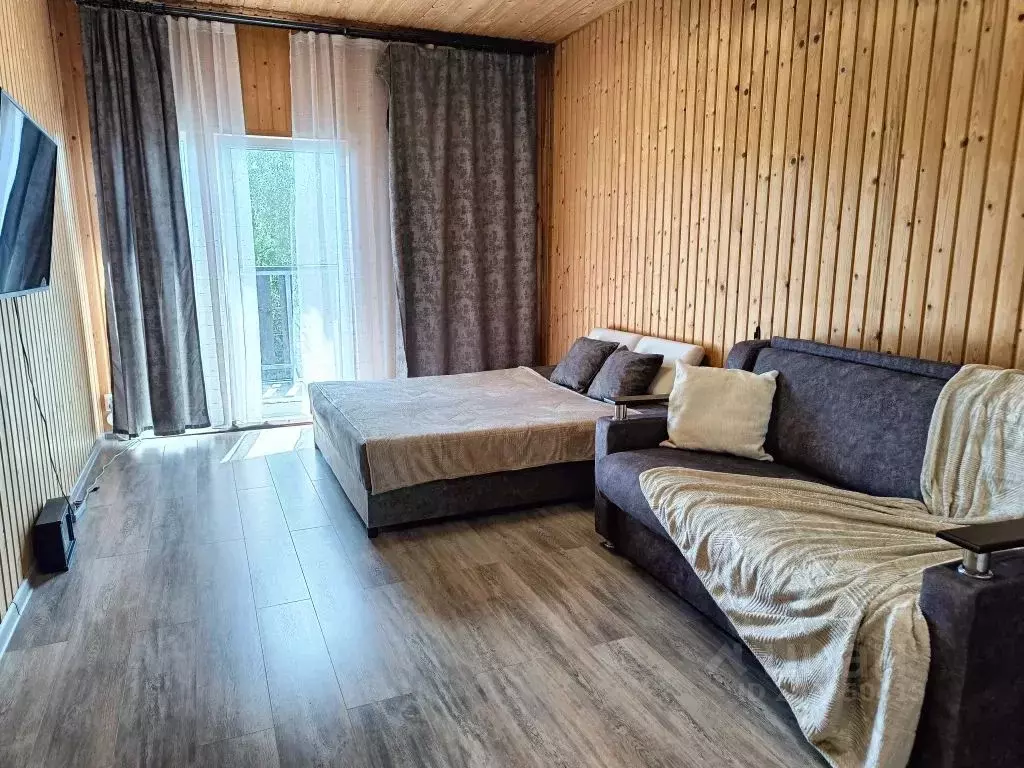 1-к кв. Ленинградская область, Приозерск ул. Горького, 28 (38.0 м) - Фото 1