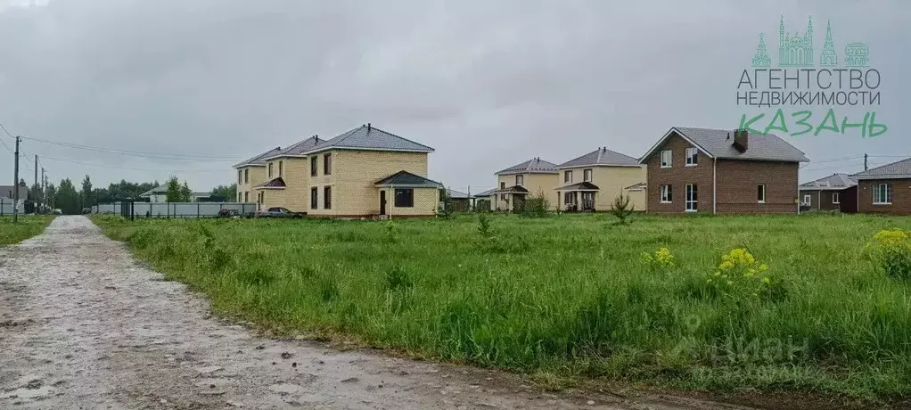 Участок в Татарстан, Пестречинский район, Шигалеевское с/пос, Городок ... - Фото 1